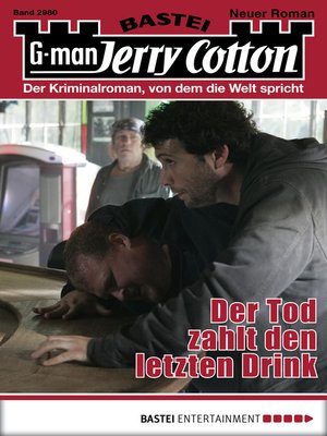 cover image of Jerry Cotton--Folge 2980